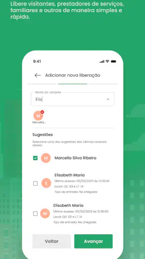 Green Acesso screenshot