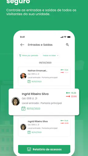 Green Acesso screenshot