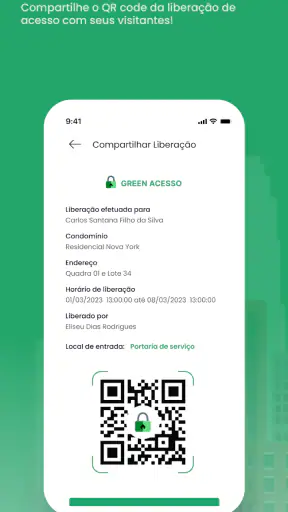 Green Acesso screenshot