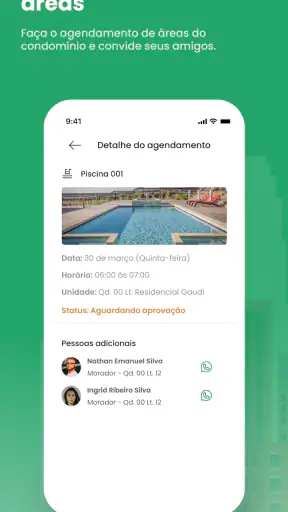 Green Acesso screenshot
