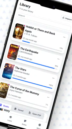 GreyParrot Reader | EPUB, MOBI screenshot