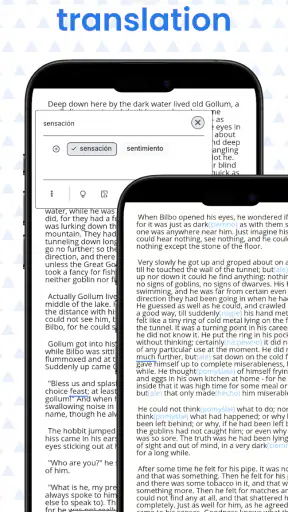 GreyParrot Reader | EPUB, MOBI screenshot