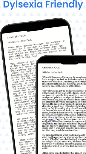 GreyParrot Reader | EPUB, MOBI screenshot