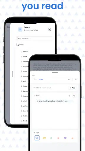 GreyParrot Reader | EPUB, MOBI screenshot