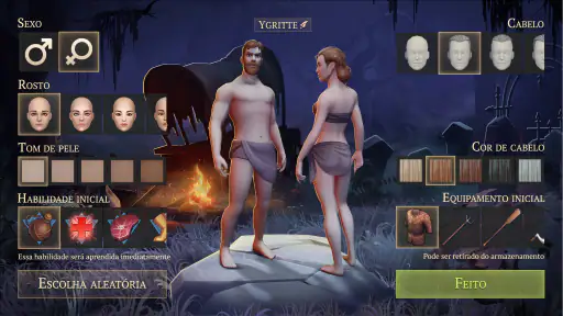Grim Soul: Dark Survival RPG screenshot