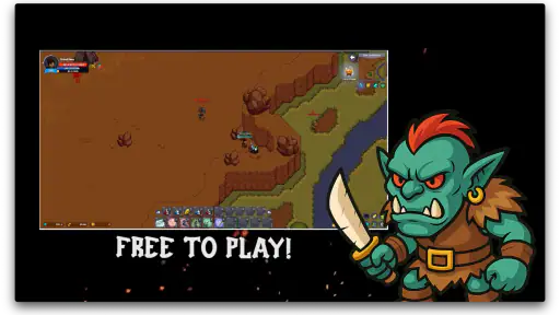 Grind Hero: MMORPG screenshot