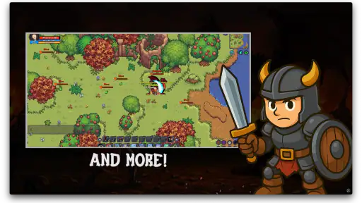 Grind Hero: MMORPG screenshot