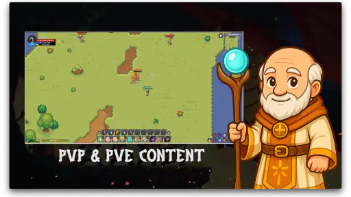 Grind Hero: MMORPG screenshot