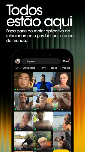 Grindr - Bate-papo gay screenshot