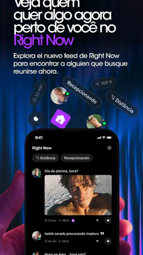 Grindr - Bate-papo gay screenshot