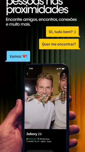 Grindr - Bate-papo gay screenshot