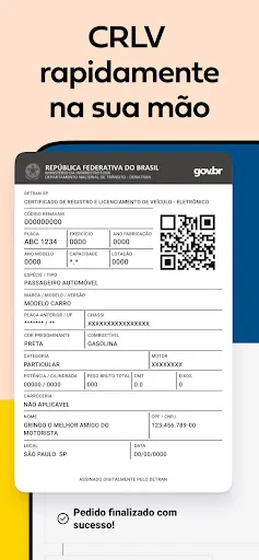 Gringo: Licenciamento, IPVA + screenshot