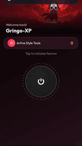 Gringo XP Freestyle Panel FF screenshot