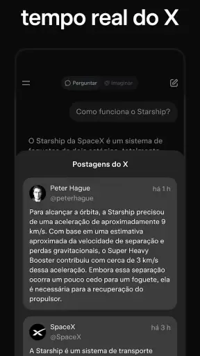 Grok - Assistente de IA screenshot