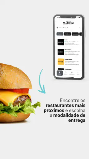 Grupo Madero App screenshot