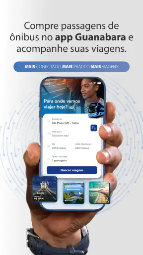 Guanabara: passagens de ônibus screenshot