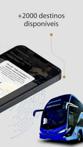 Guanabara: passagens de ônibus screenshot