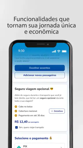 Guanabara: passagens de ônibus screenshot