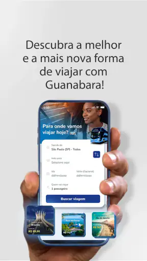 Guanabara: passagens de ônibus screenshot