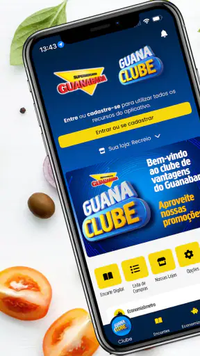 Guanaclube screenshot