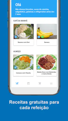 Guia Alimentar: BLW e Papinhas screenshot