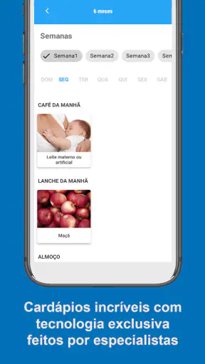 Guia Alimentar: BLW e Papinhas screenshot