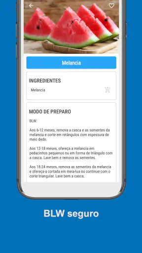 Guia Alimentar: BLW e Papinhas screenshot