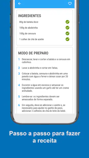 Guia Alimentar: BLW e Papinhas screenshot