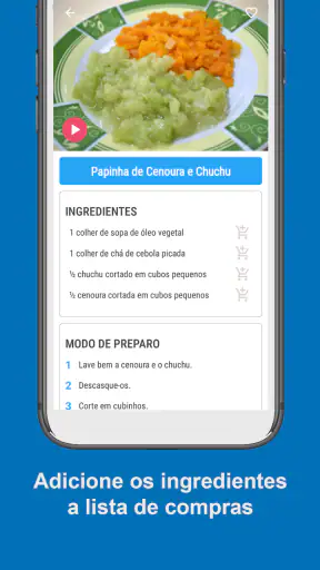Guia Alimentar: BLW e Papinhas screenshot