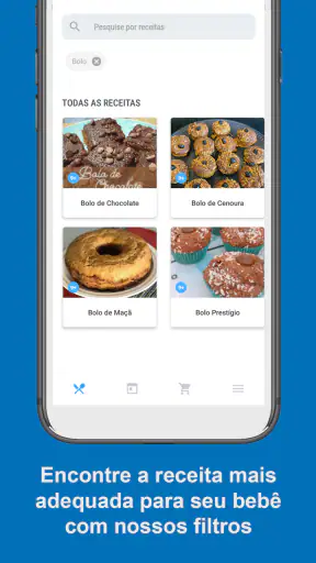 Guia Alimentar: BLW e Papinhas screenshot