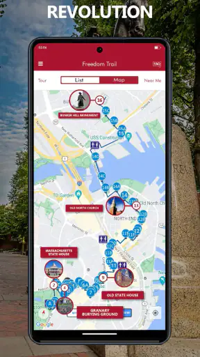 Guia da Freedom Trail Boston screenshot