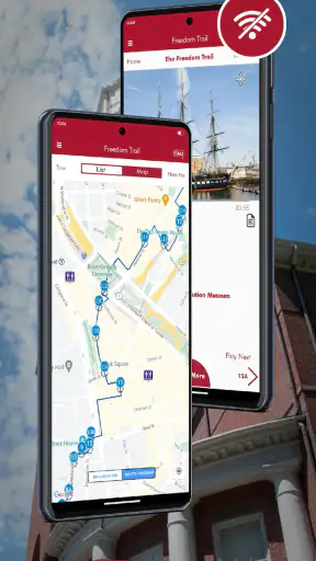 Guia da Freedom Trail Boston screenshot