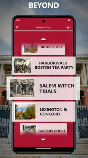 Guia da Freedom Trail Boston screenshot