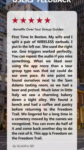 Guia da Freedom Trail Boston screenshot