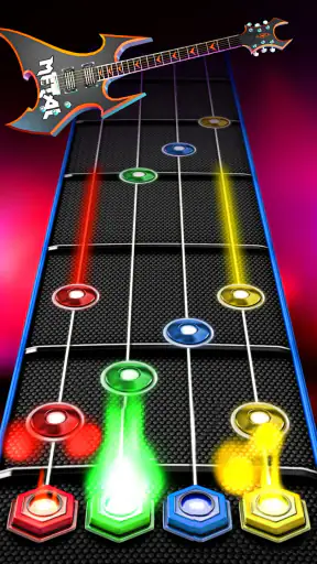 Guitar Band Rock Battle screenshot