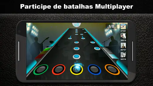 Guitar Flash screenshot