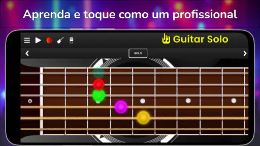 Guitar Solo: guitarra violão screenshot