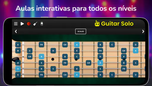 Guitar Solo: guitarra violão screenshot