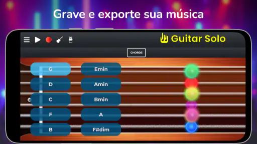 Guitar Solo: guitarra violão screenshot