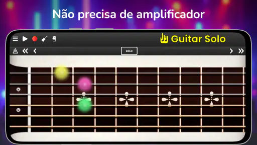 Guitar Solo: guitarra violão screenshot