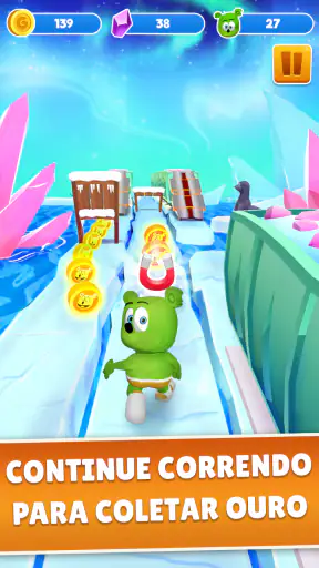 Gummy Bear Run:Jogo de corrida screenshot