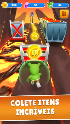 Gummy Bear Run:Jogo de corrida screenshot