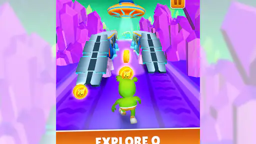 Gummy Bear Run:Jogo de corrida screenshot