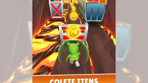 Gummy Bear Run:Jogo de corrida screenshot