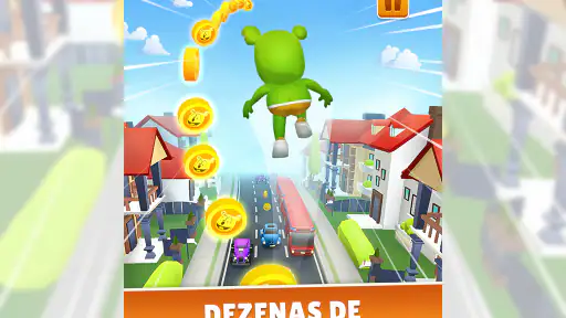 Gummy Bear Run:Jogo de corrida screenshot