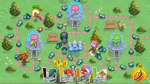 Guns'n'Glory Zombies Premium screenshot
