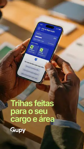 Gupy Treinamento screenshot