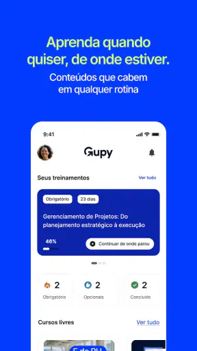 Gupy Treinamento screenshot