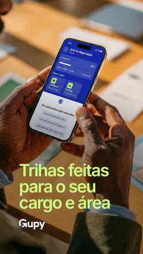 Gupy Treinamento screenshot
