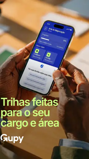 Gupy Treinamento screenshot